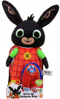 Zajačik Bing - Bing zdobiť Batoh Toy Mascot Funkcia