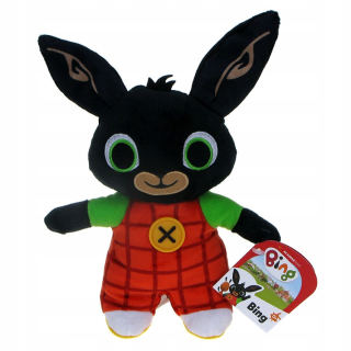 Zajačik Bing - Bing - bajkowo Maskot: Bing Bing 25cm 3521
