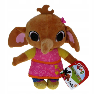 Zajačik Bing - Bing - rozprávka maskot: Sula slon 20cm 3522