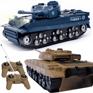 Tank nádrž diaľkovo ovládané tiger hra