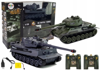 Bitka o diaľkových kontrolovaných tankov 2 diaľkové ovládanie hra