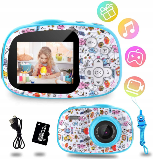 BJLBoje Digitálny fotoaparát 12 MP 1080p HD Camera