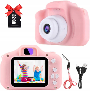 BJLBojey TF Camera 32 GB karta s obrazovkou HD1080p