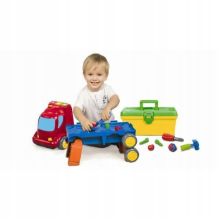 BKids 1163397 Big auto hrať s dielňou