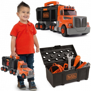 BLACK AND DECKER TRUCK kufor TOOLS 2W1