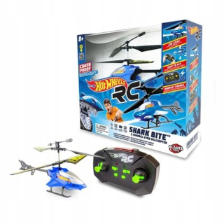 BLADEZ Hot Wheels vrtuľník na Radio žraloka Bite