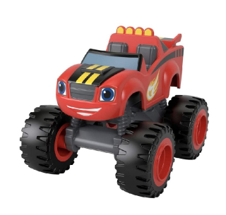 Blaze a Monster stroje Toy liaty pod tlakom BLAZE GVG62