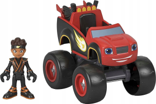 Blaze a Mega DJ Ninja stroj s autom