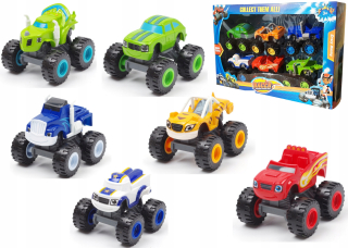 Blaze a Megamaszyny set 6 mega strojových vozidiel