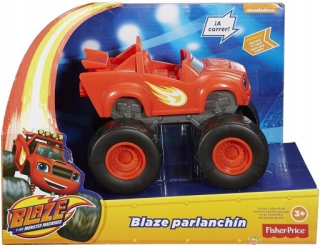 Blaze a monštier stroj Nickelodeon zvuk DXB68