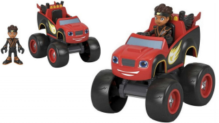 Blaze ninja monster truck vozidlá figúrka ai gyd18