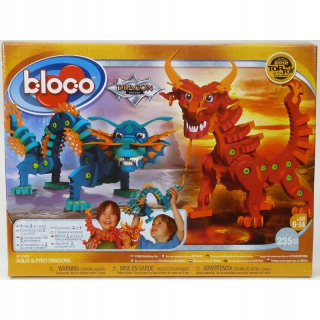 Bloco 35001 Aqua & Dragons Pyro