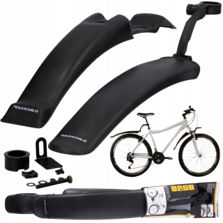 Bicykel blatníky nastavené 2 ks MTB 24-26 Dunlop