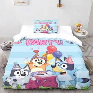 Detský set paplón, vankúš - Posteľná bielizeň 160x200 vesmírna raketová obloha