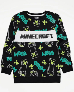 Minecraft - Boom mikina Minecraft George 15-16l