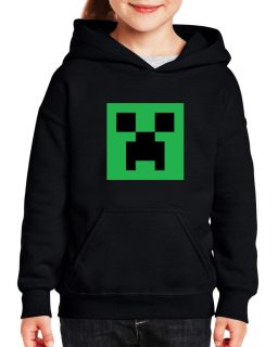 Minecraft  - Detská mikina Minecraft darčeky 5-6 rokov 116