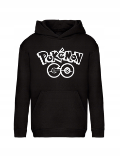Pokémon - Detská mikina Pokemon Go Pokemon 12/14 rokov 152