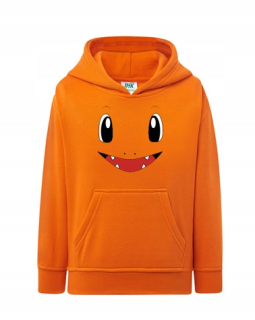 Charmander mikina Pokemon Pikachu 134-140