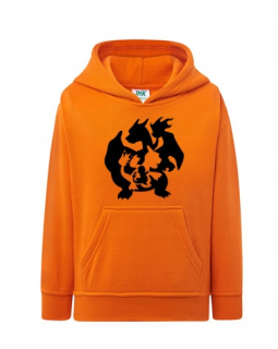 Detská mikina Pokemon Charmander Rôzne 146-152