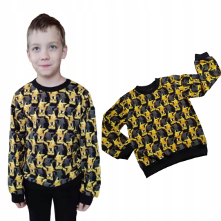 Pokémon - Mikina Pokemon Pikachu Cotton darček 128