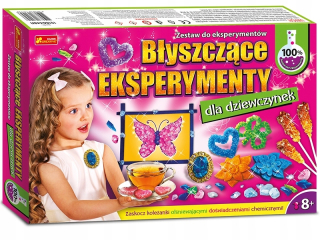 Lesklý experimenty pre GIRLS Ranok