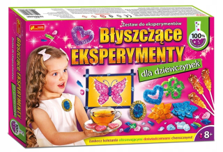 Lesklé experimenty pre dievčatá Ranok Crea