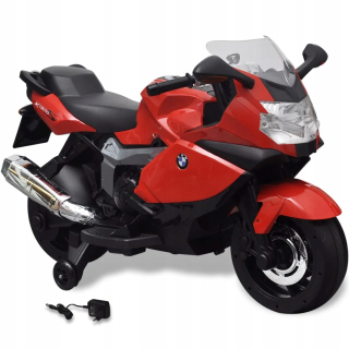 BMW 283 Elektrobicykel pre deti Red 6V