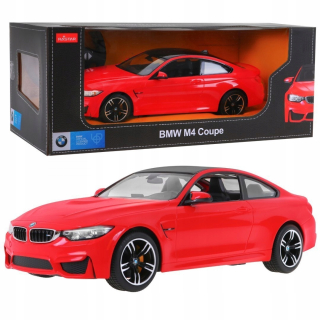 BMW M4 Big Diaľkovo ovládané RAstar 01:14 + Pilot