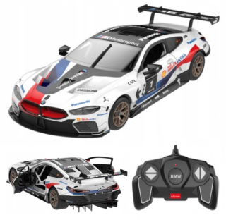 BMW M8 GTE diaľkovo ovládané auto RAstar 01:18
