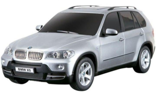 BMW X5 1:18 RTR (AA) - strieborná