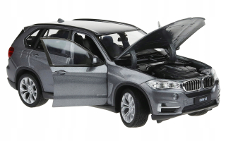 BMW X5 Welly Metal Model 1:24 Graphit