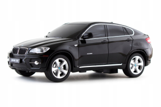 BMW X6 1:24 Diaľkové ovládanie PILOT gumených pneumatík