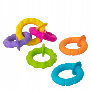 Bobo CUPS RIMS hryzenie krúžky PIPSQUIGZ