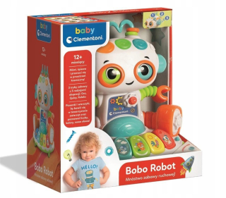 BOBO ROBOT, CLEMENTONI