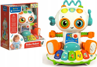 BOBO INTERAKTÍVNA ROBOT spieva pre BABY HOVORÍ