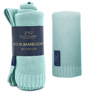 Prikrývka, prehozy na posteľ - Prikrývka BCIOLAND BAMBOO pre dieťa 80x100