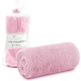 Prikrývka, prehozy na posteľ - Polárna prikrývka BCIOLAND pre dieťa 80x100