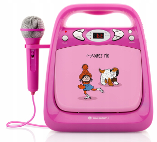 BOOMBOX CD MP3 USB Bluetooth R KARAOKE MICROPHONE