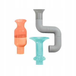 Boon Tube Bath Toy Tube 3 El trubice Cool