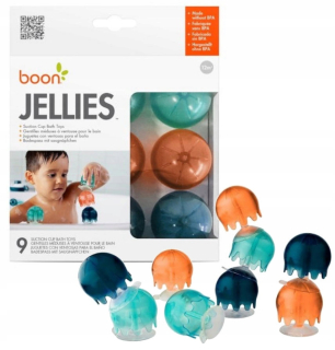 Boon Water Hračka sacia pohár jellies cool 12m +