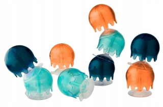 Boon Water Hračka Náslovný pohár Jellies Cool Bath