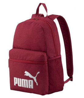 Školská taška, batoh - Burgundsky školský batoh puma fáza 075487 48
