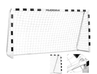 FUTBALOVÁ BRÁNA štadión 3x2m 60mm hudora nemecko