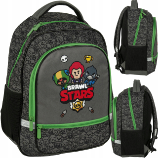 Školský batoh - Batohy Brawl Stars School Batoh až do 1. ročníka školskej tašky