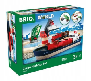 BRIO 33061 Charge prekládka portu