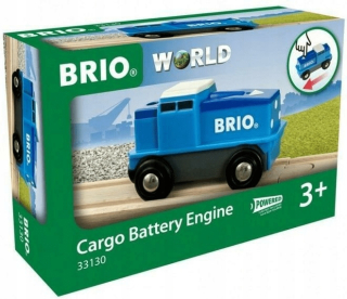 BRIO 33130 COMMODITY LOCOMOTIVE