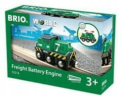 BRIO 33214 Nákladná lokomotíva