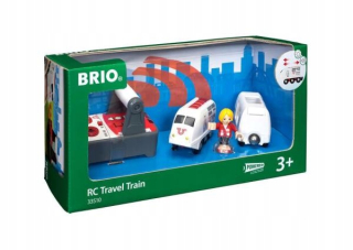 Brio 33510 Lokomotíva White Diaľkové ovládanie P4