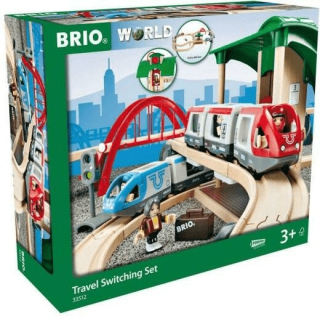 Brio 33512 Osobný vlak s vlakovej stanice