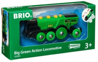 Brio 33593 Klasická lokomotíva Green